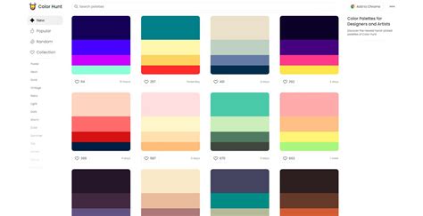 paleta de cores online